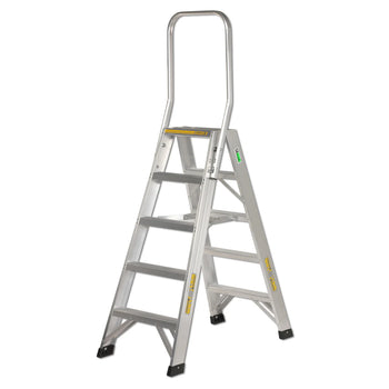 Dubbele trappen + Kniebeugel