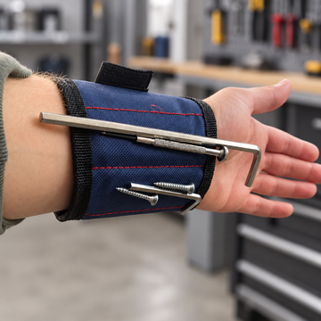 Magnetische polsband voor schroeven en gereedschap - 0